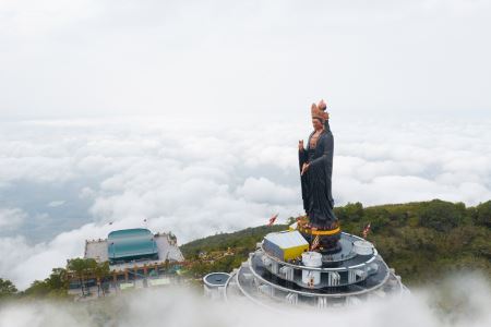 NÚI BÀ ĐEN - TÂY NINH 1 ngày