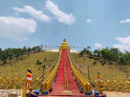 TAKEO - CHIÊM BÁI CHÙA NGHÌN PHẬT - ĐẢO KOHRONG 4N3Đ