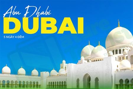 DUBAI - Abu Dhabi - Marina Bay 5N4D