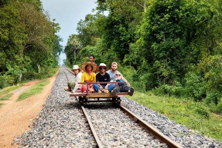 CAMPUCHIA - ANGKOR - BATTAMBANG 4N3Đ